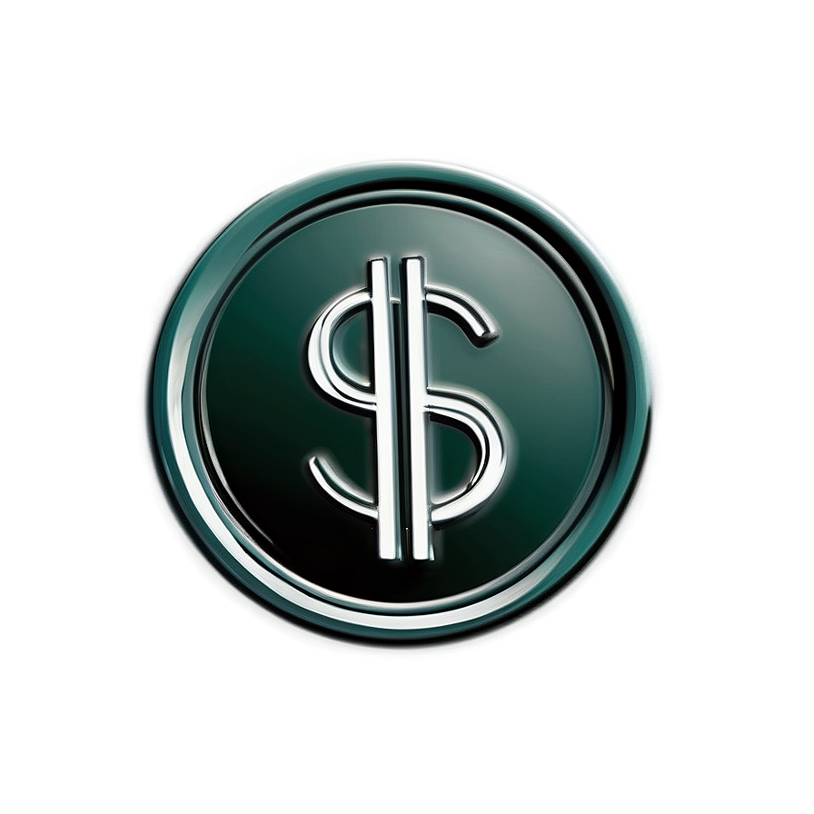 Dollar In Circle Png 87