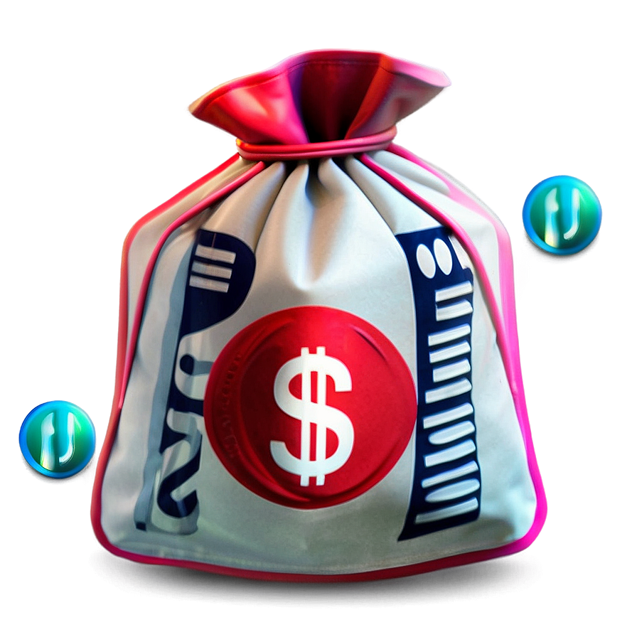 Dollar Moneybag Design Png Hmx