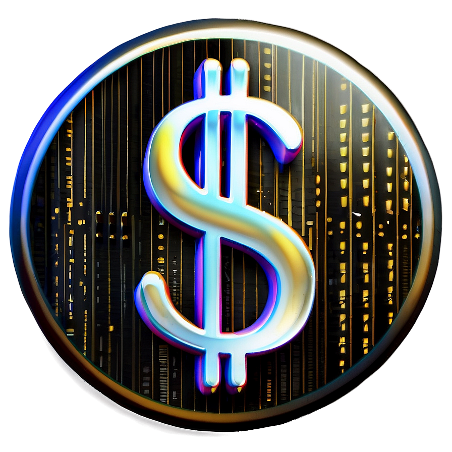 Dollar Sign Button Png 25