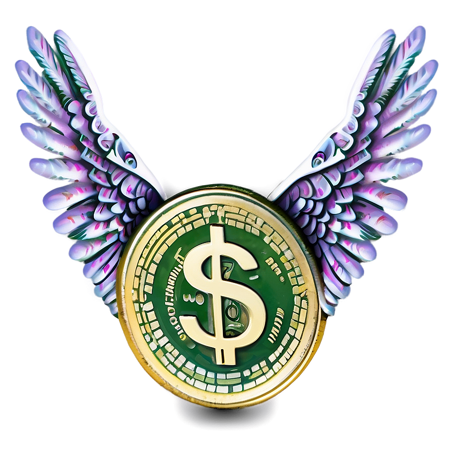 Dollar Sign With Wings Png Tgo11