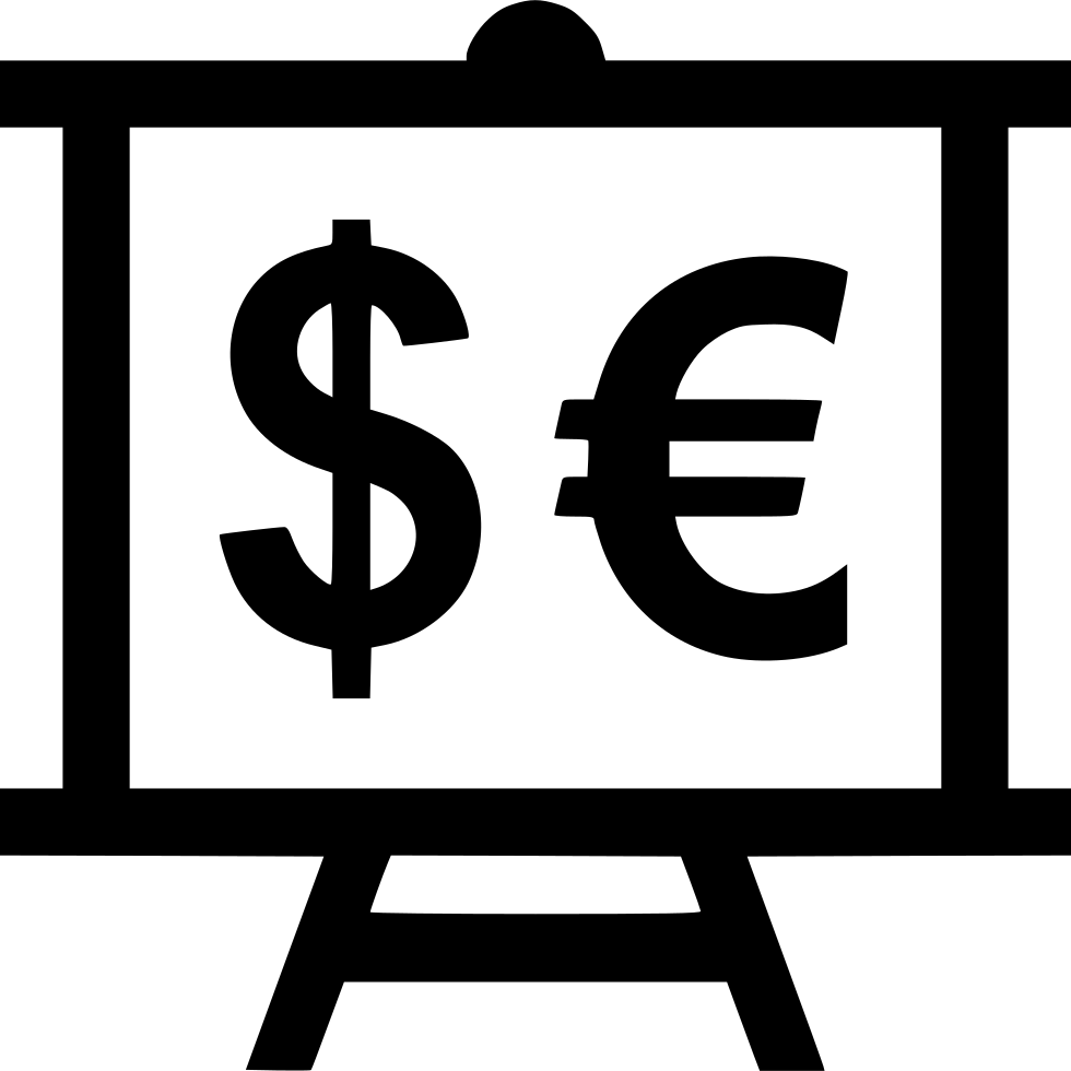 Dollarand Euro Signs Presentation