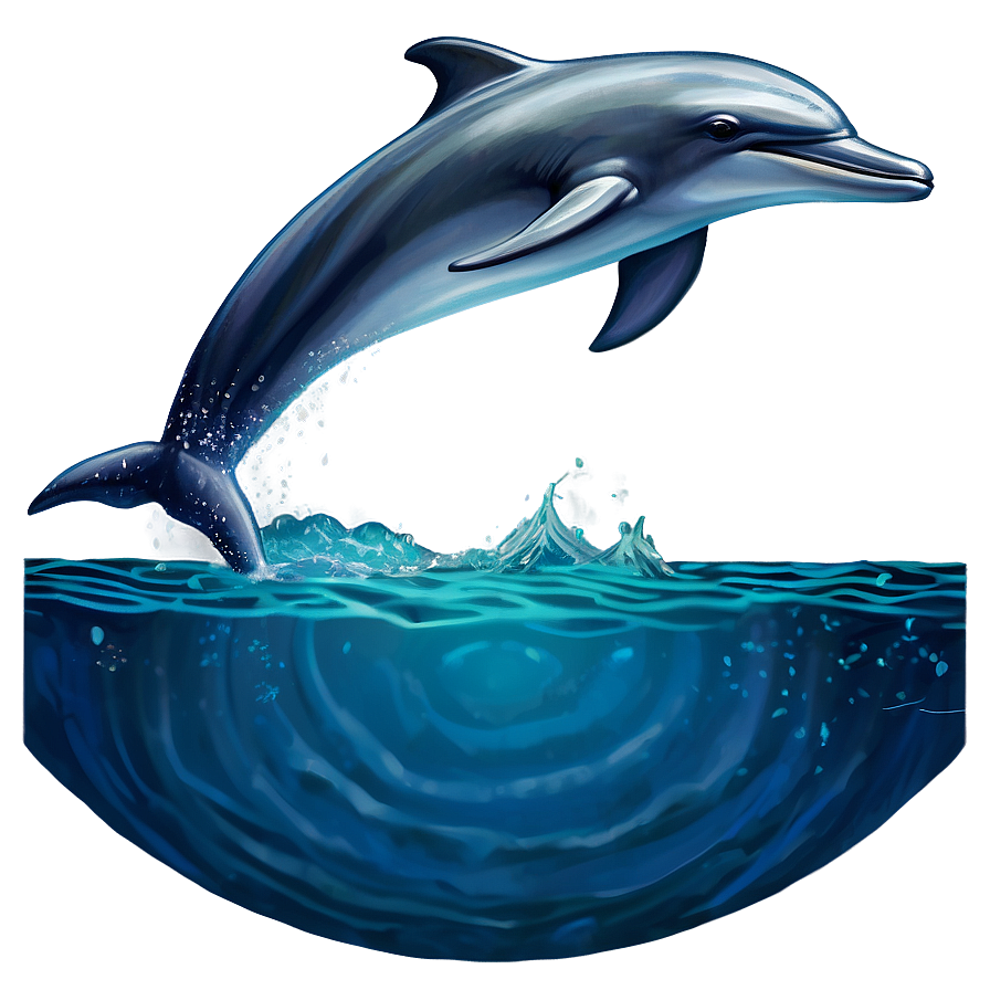 Dolphin Drawing Png Pxj