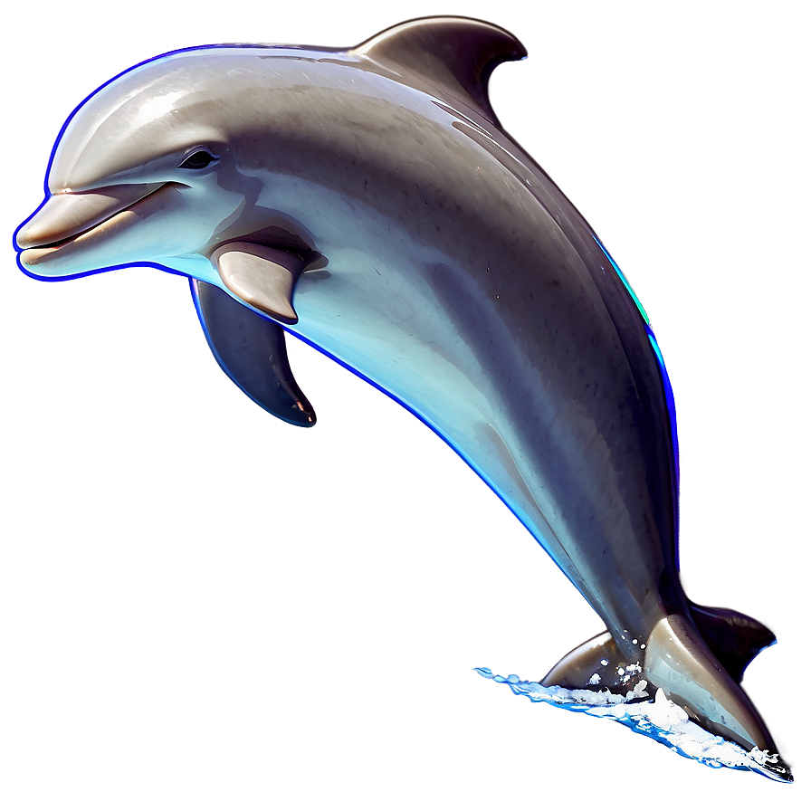 Dolphin In Water Png 05062024