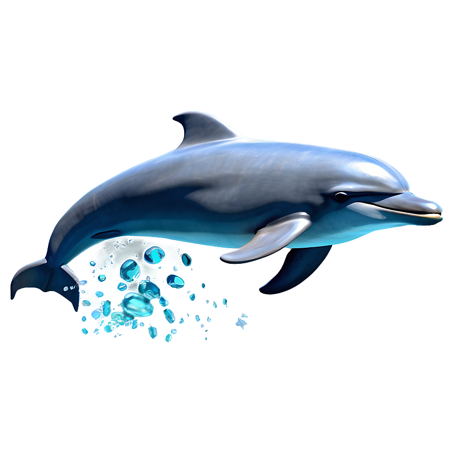 Dolphin Sketch Png 43