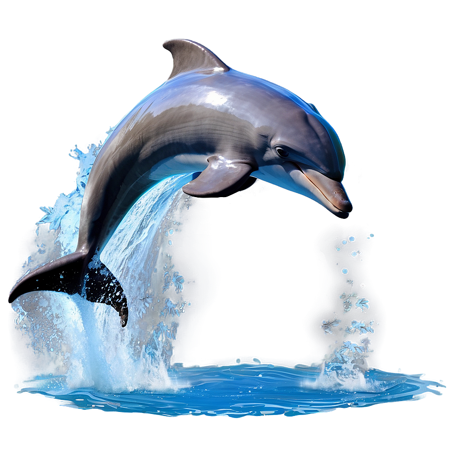 Dolphin Splash Png Gsk