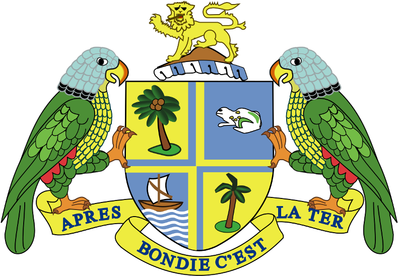 Dominica Coatof Arms