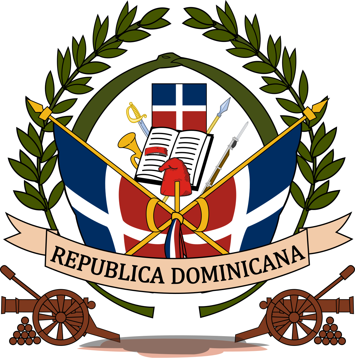 Dominican Republic Coatof Arms