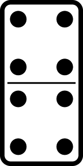 Domino Tile Six Five