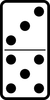 Domino Tile Six Three