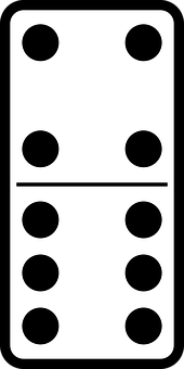 Domino Tile Six Three