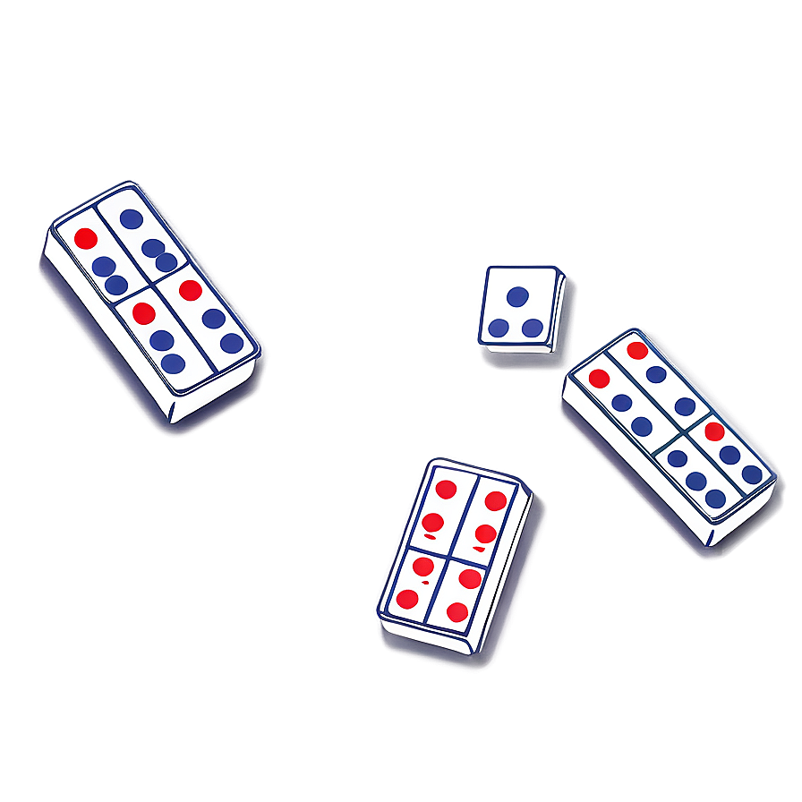 Dominoes Falling Design Png 3