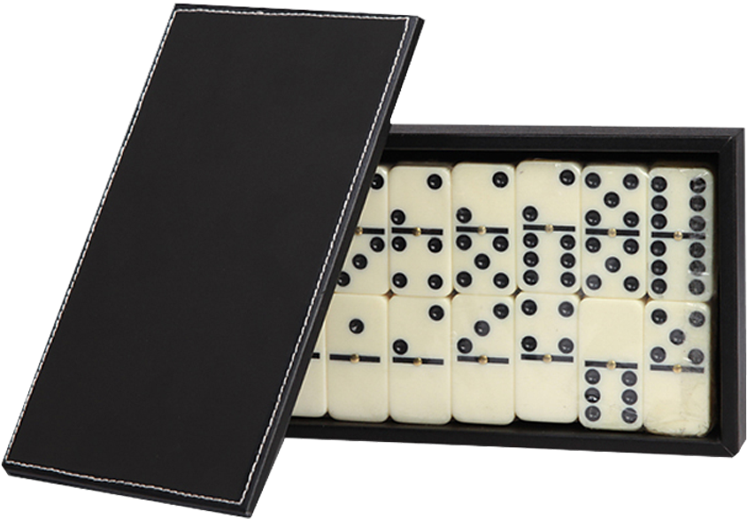 Dominoes Setin Open Box