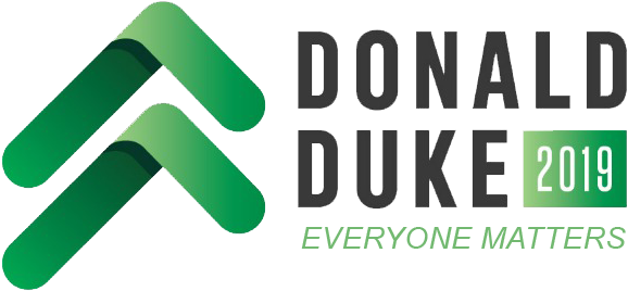 Donald Duke2019 Campaign Logo