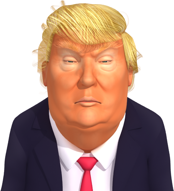 Donald Trump Caricature