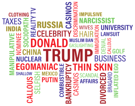 Donald Trump Word Cloud