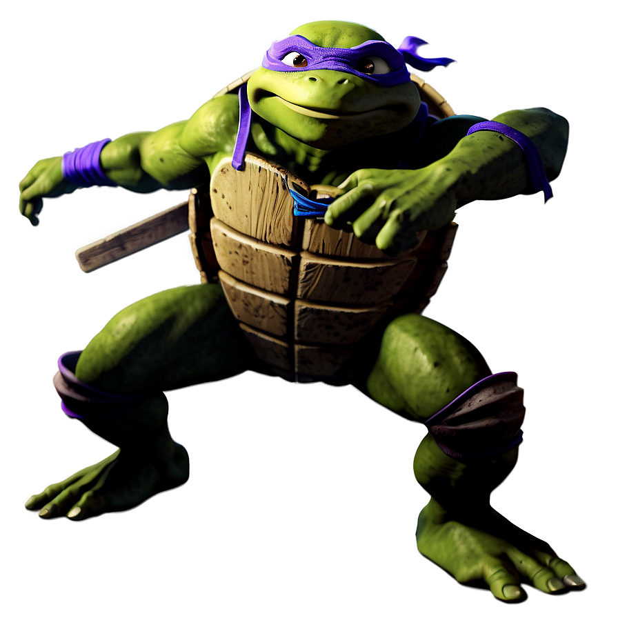 Donatello Tmnt Character Png 24