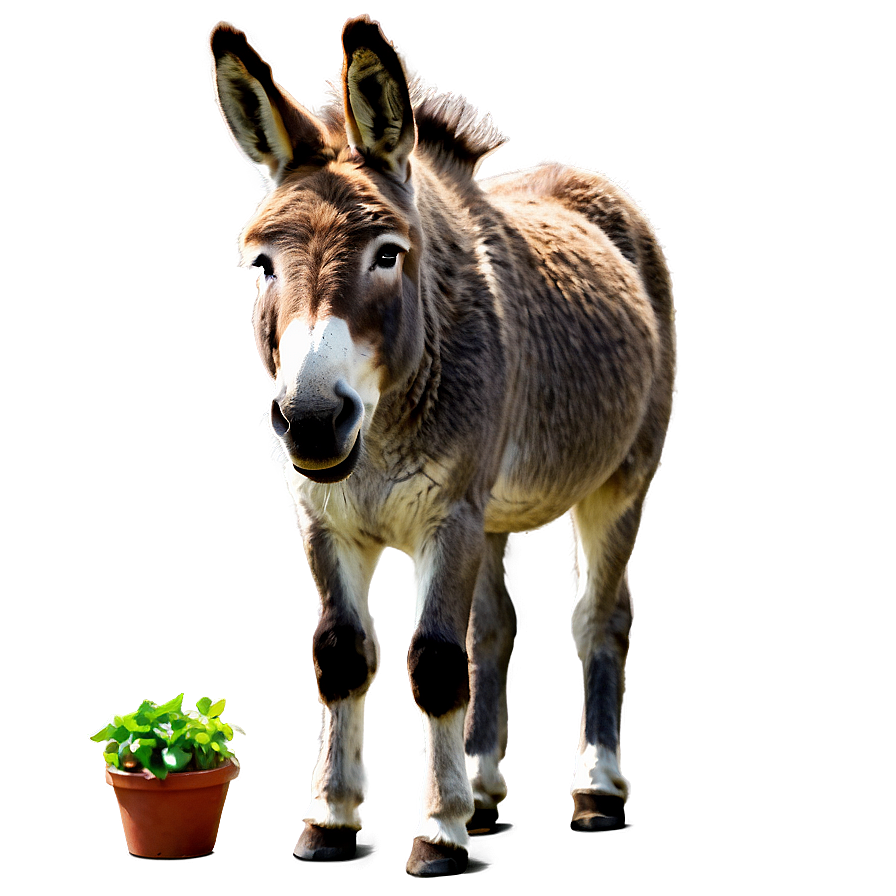 Donkey Illustration Png Acp