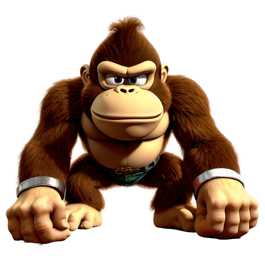 Donkey Kong And Cranky Kong Png 84