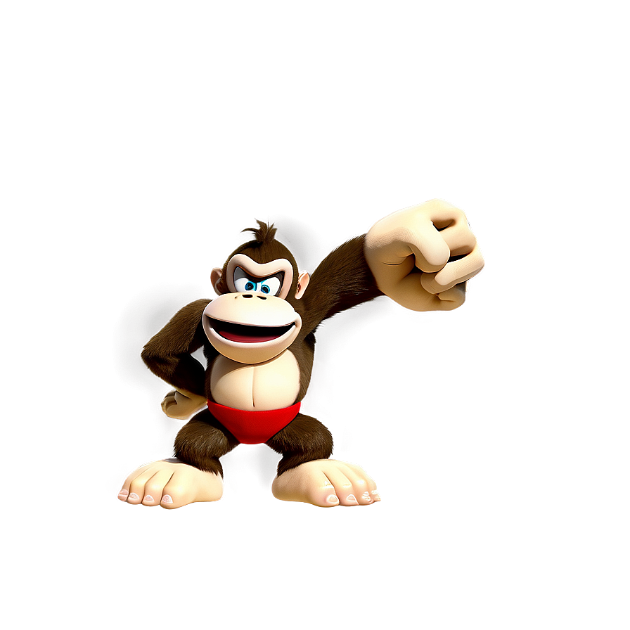 Donkey Kong And Cranky Kong Png Nne