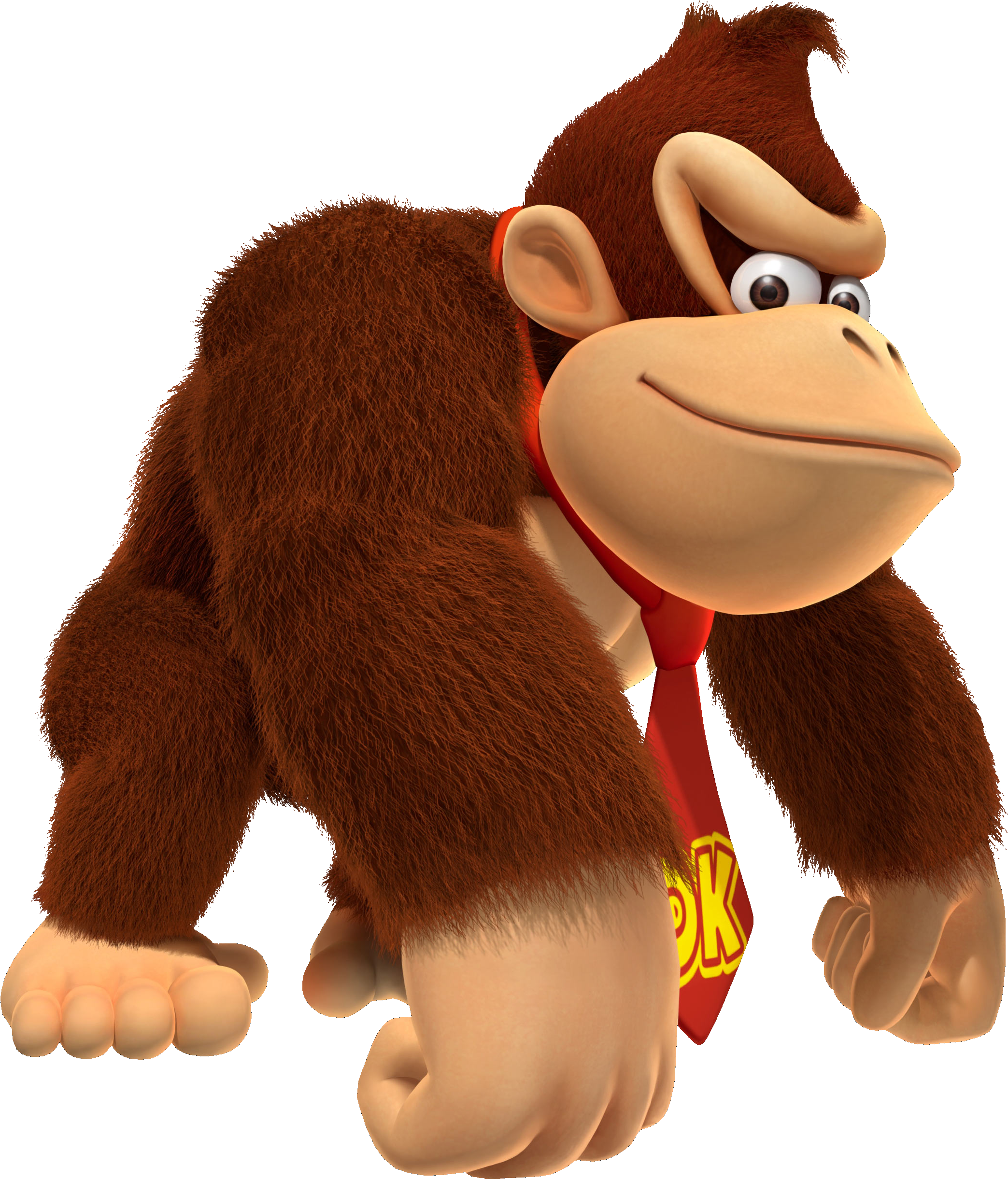 Donkey Kong Animated Character