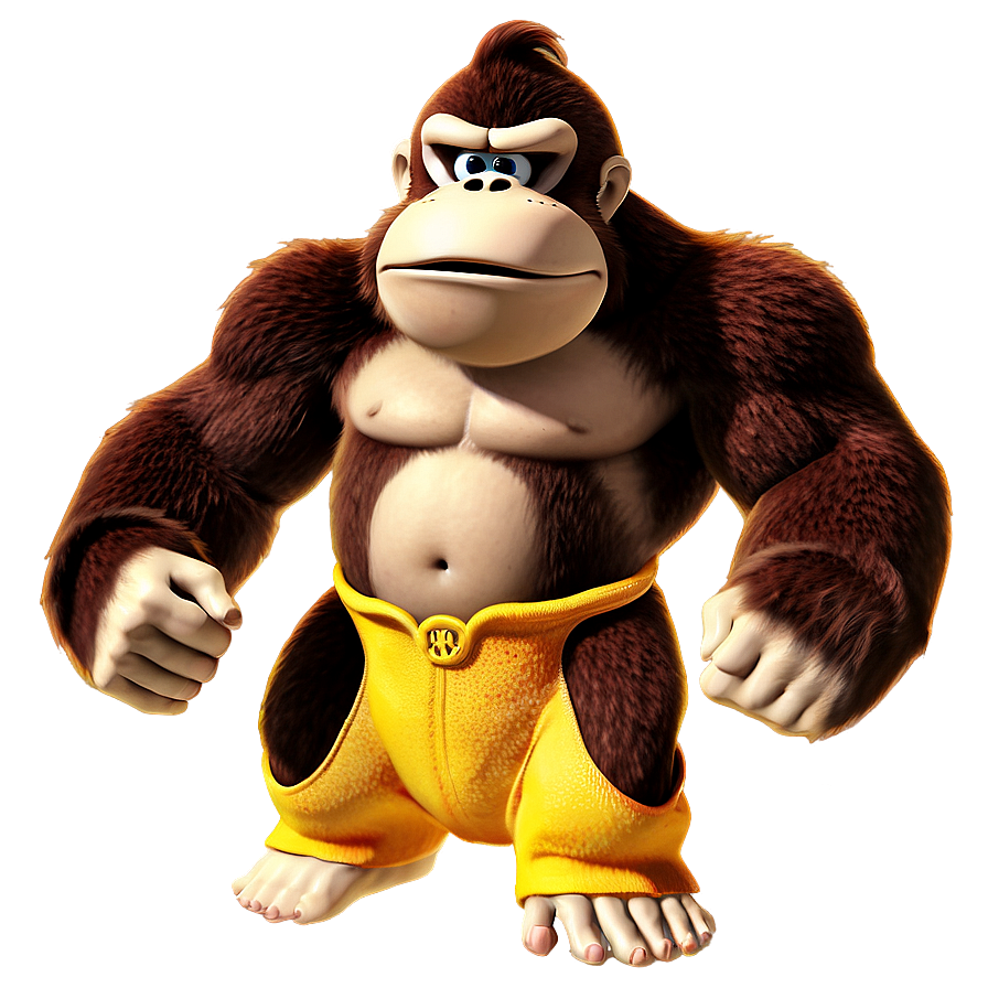 Donkey Kong Arcade Game Png 05232024