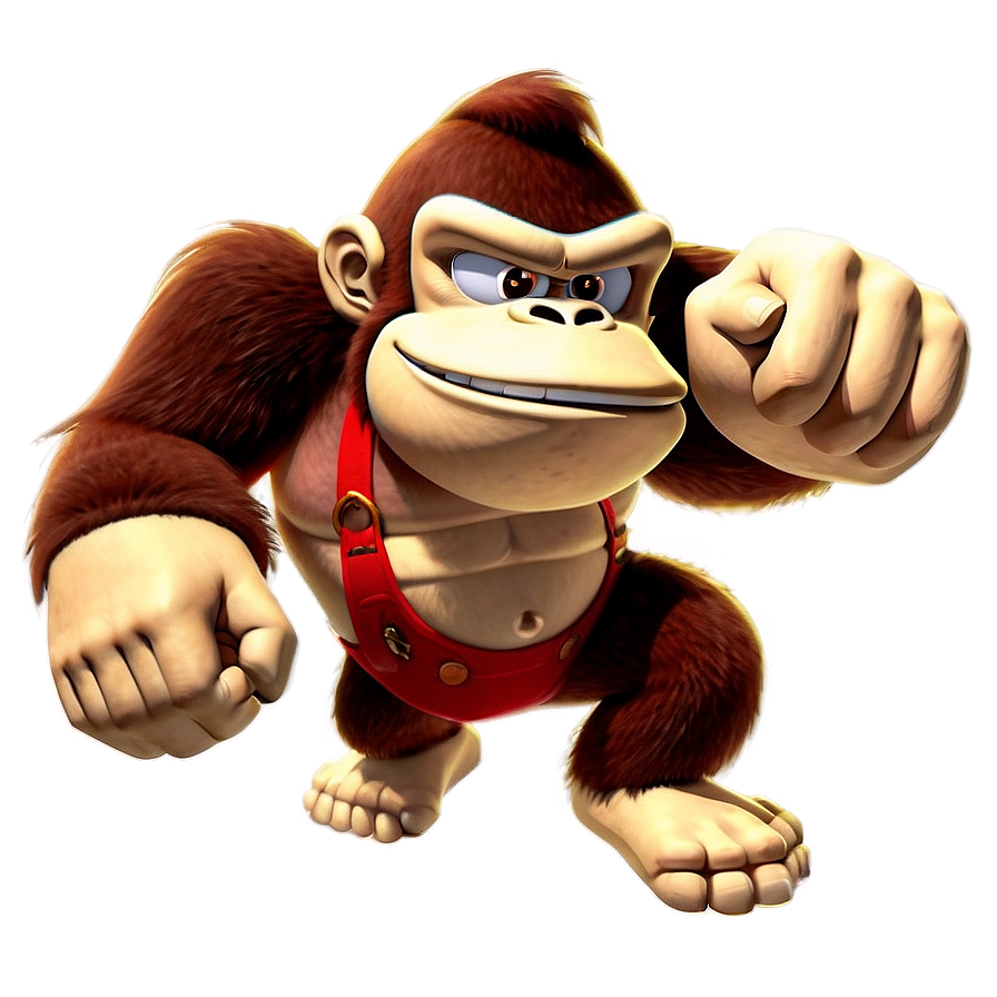 Donkey Kong Arcade Game Png 05232024