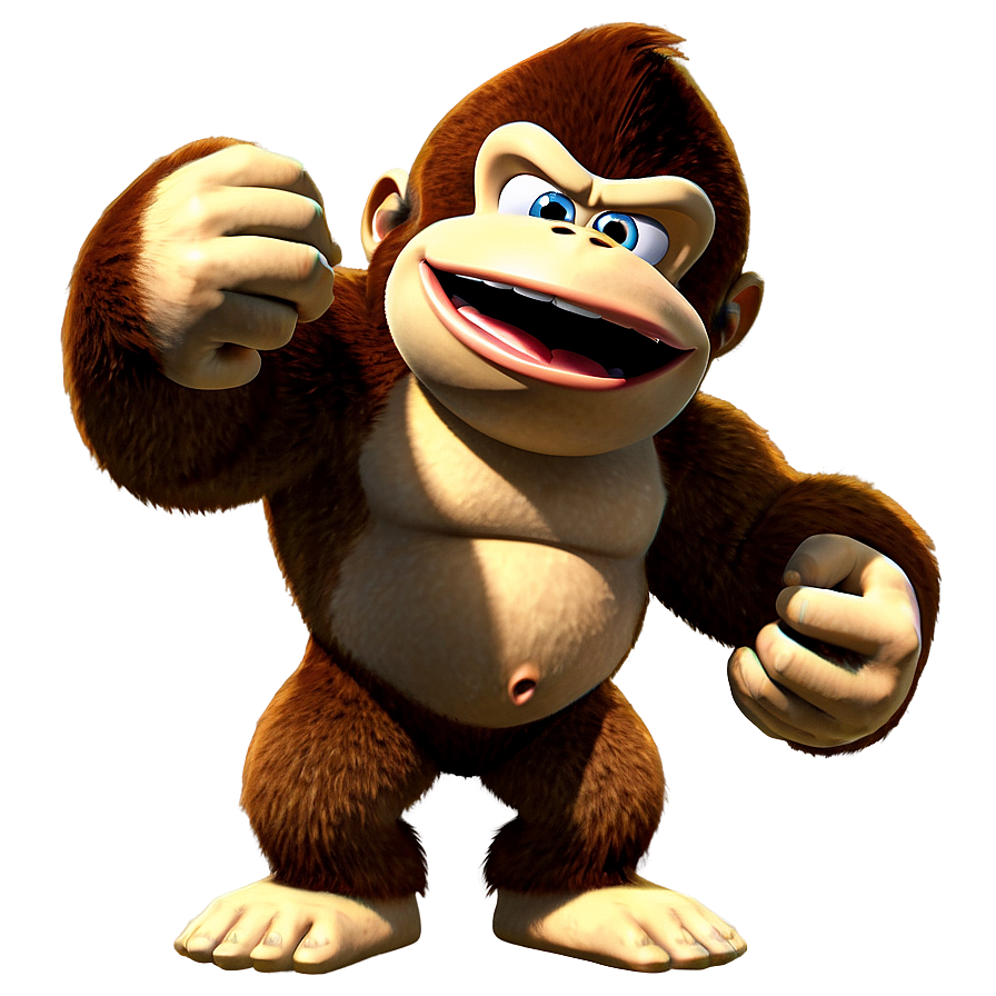 Donkey Kong Character Png Guq