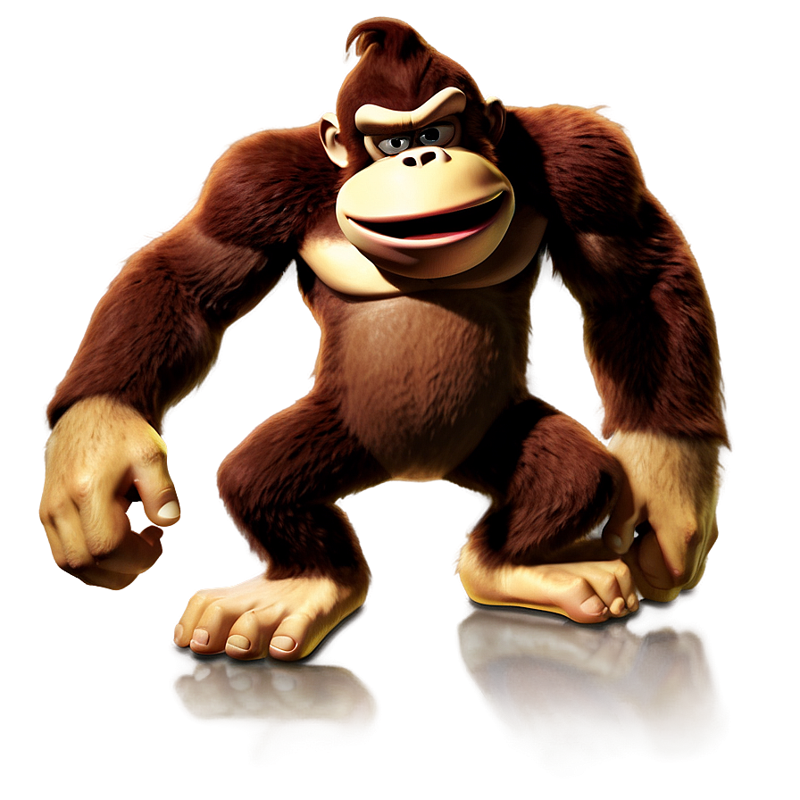 Donkey Kong Character Png Vsn