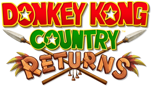 Donkey Kong Country Returns Logo