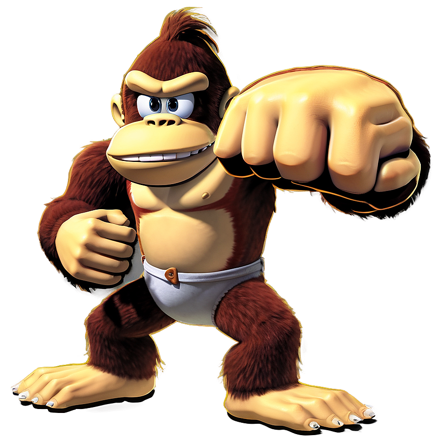 Donkey Kong Jungle Beat Png Qah