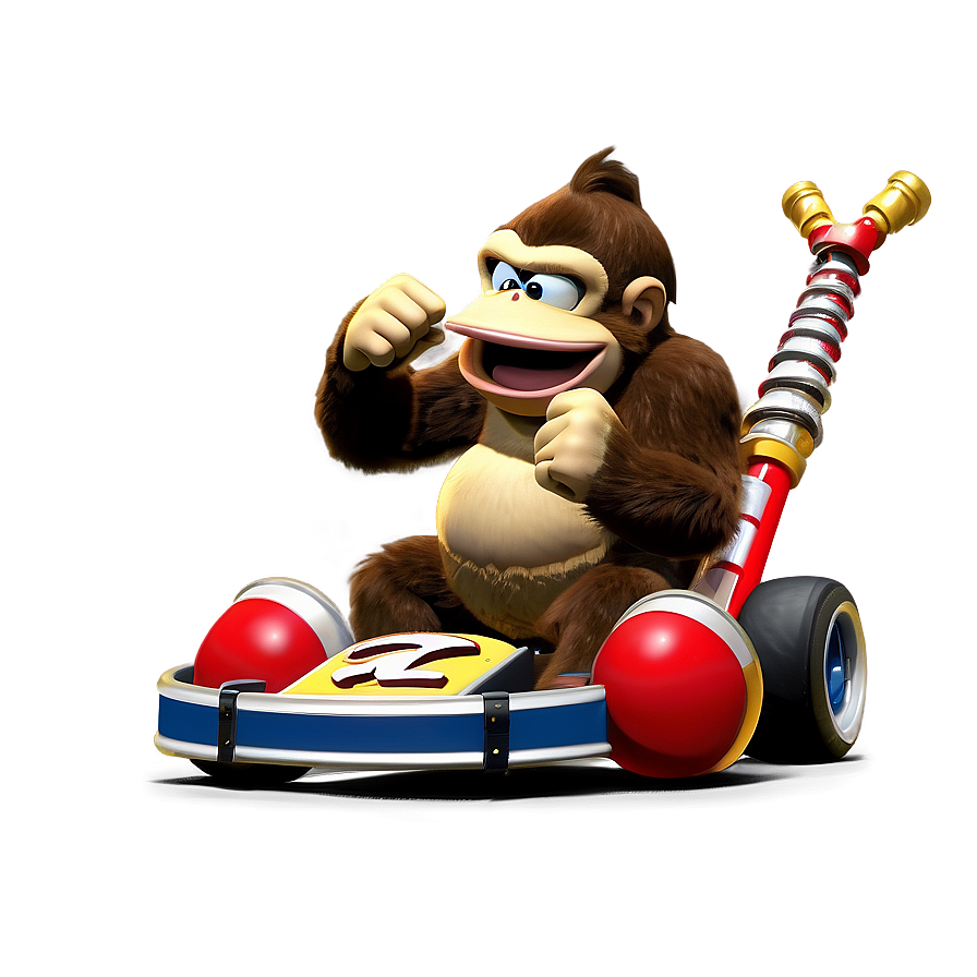 Donkey Kong Kart Racing Png 65