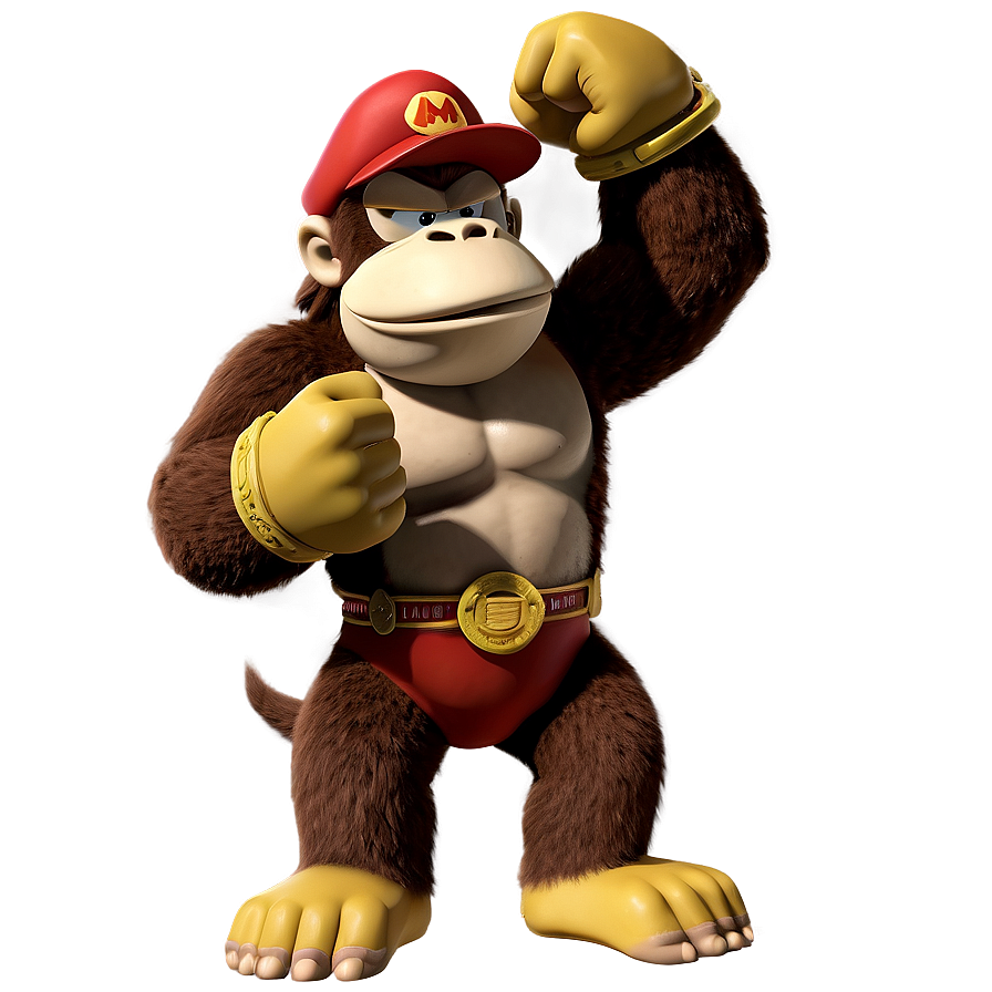 Donkey Kong King Of Swing Png 79