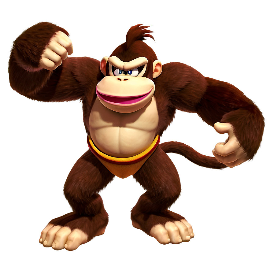 Donkey Kong King Of Swing Png Csn53