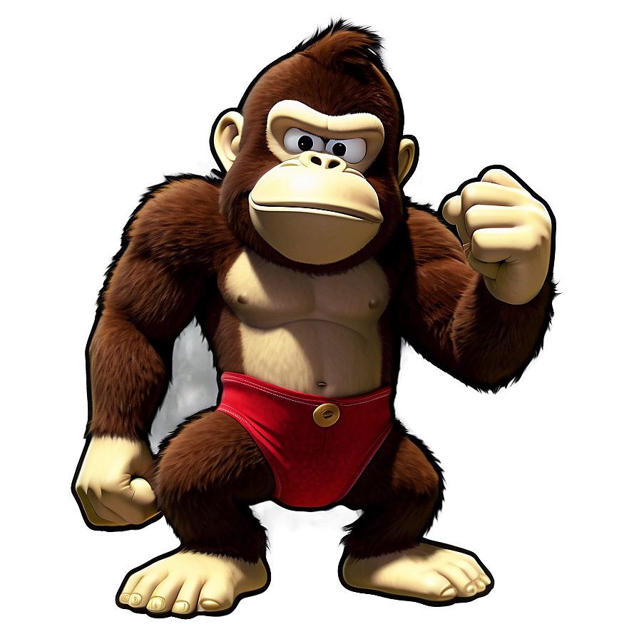 Donkey Kong Victory Dance Png 05232024