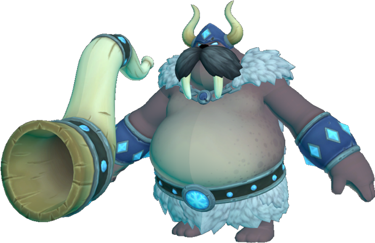 Donkey Kong Viking Character3 D Model