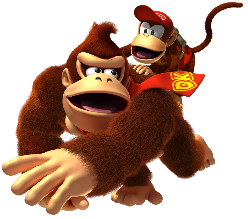 Donkey Kongand Diddy Kong