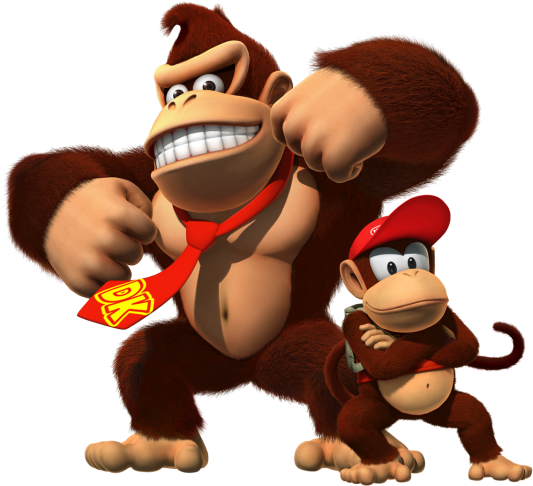 Donkey Kongand Diddy Kong