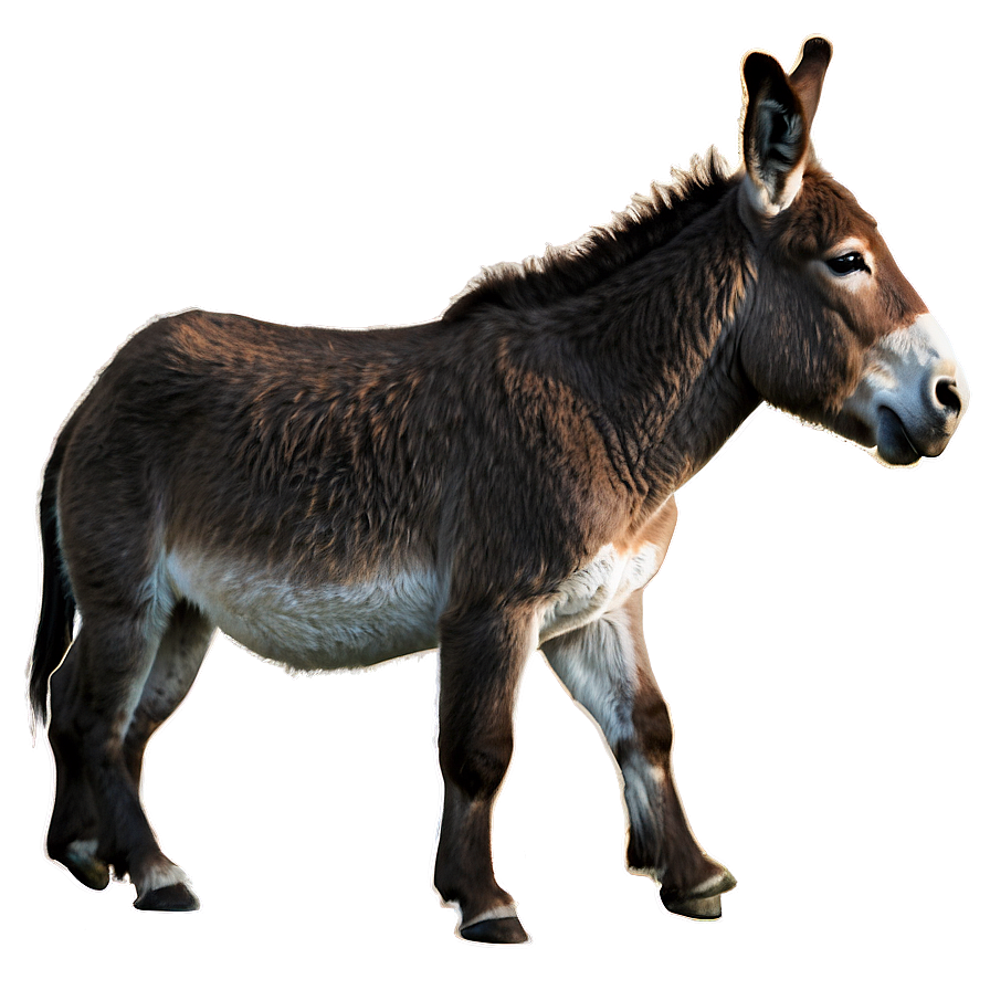 Donkey Outline Png 10