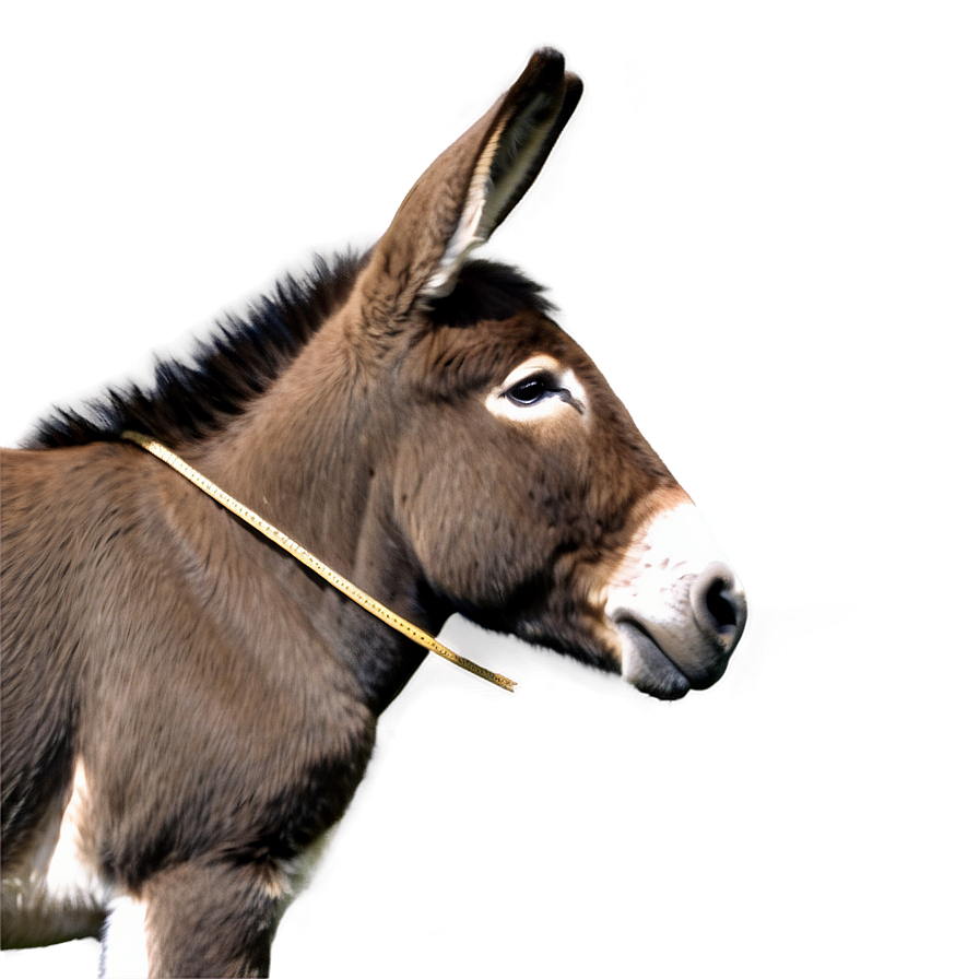 Donkey Profile View Png 05232024