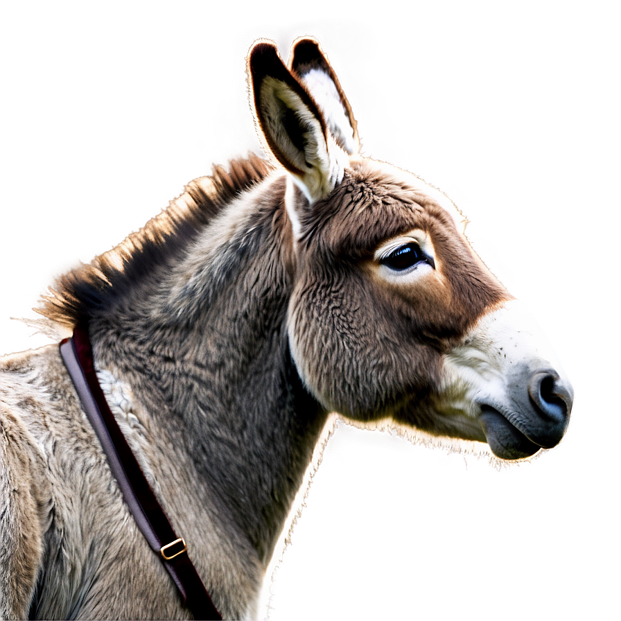 Donkey Profile View Png Bfx