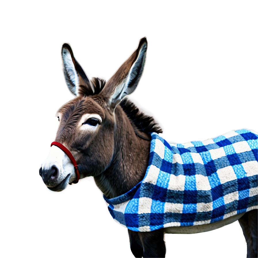 Donkey With Blanket Png Osx