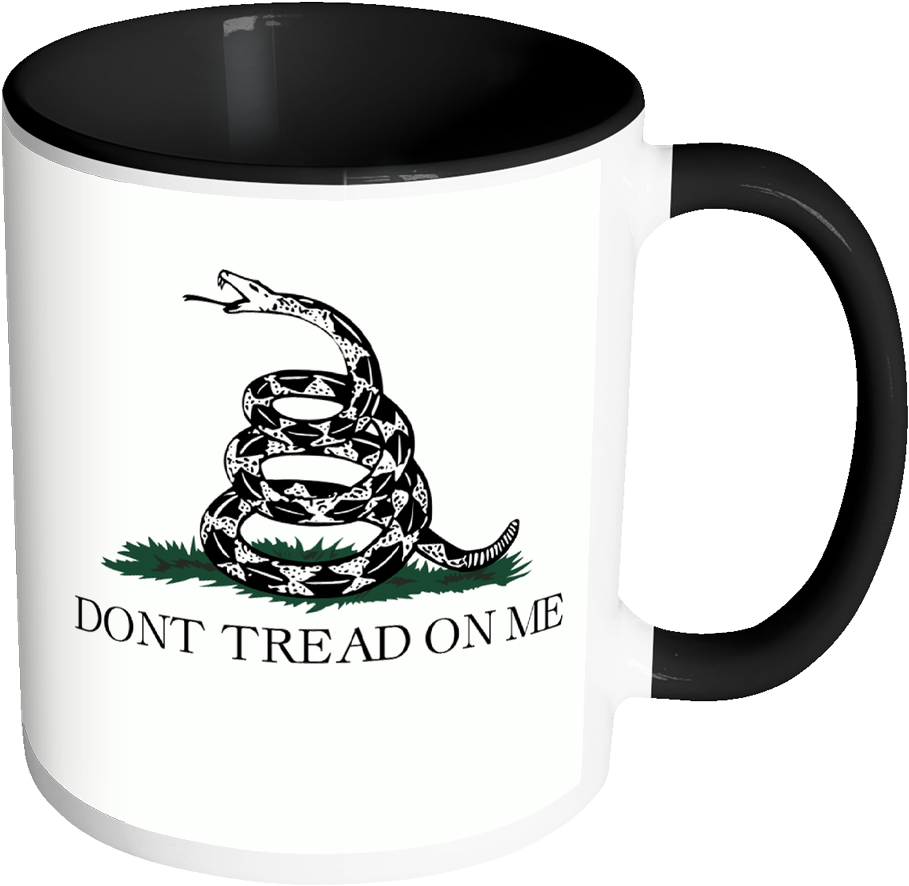 Dont Tread On Me Snake Mug