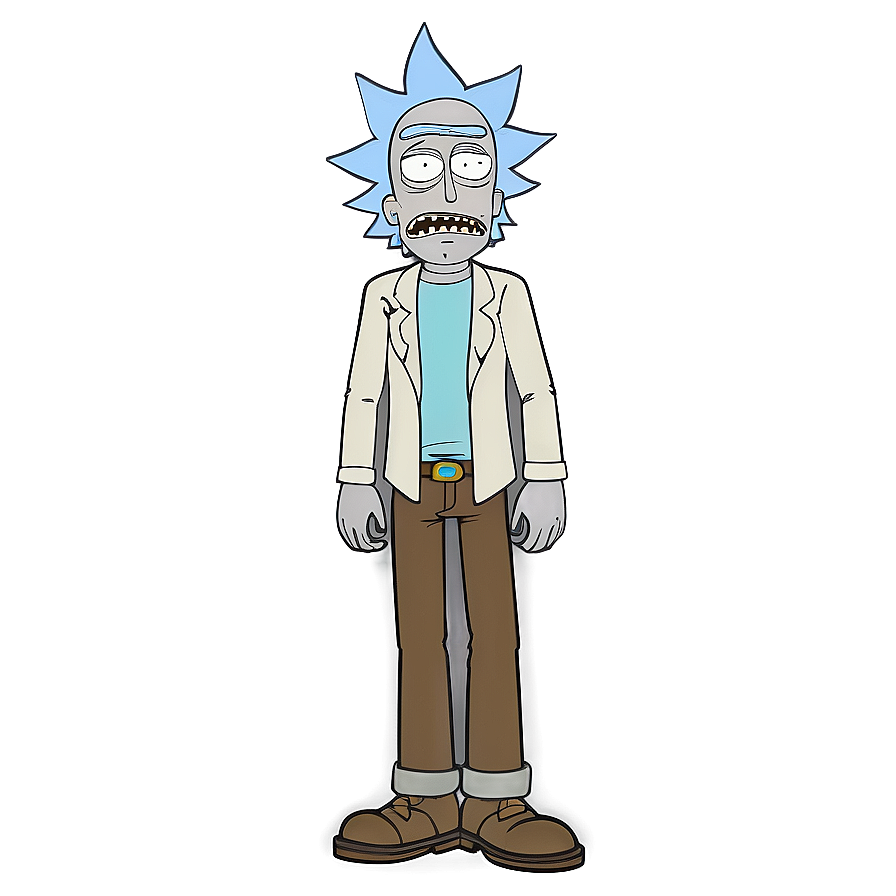 Doofus Rick Parallel Universe Png Rtl