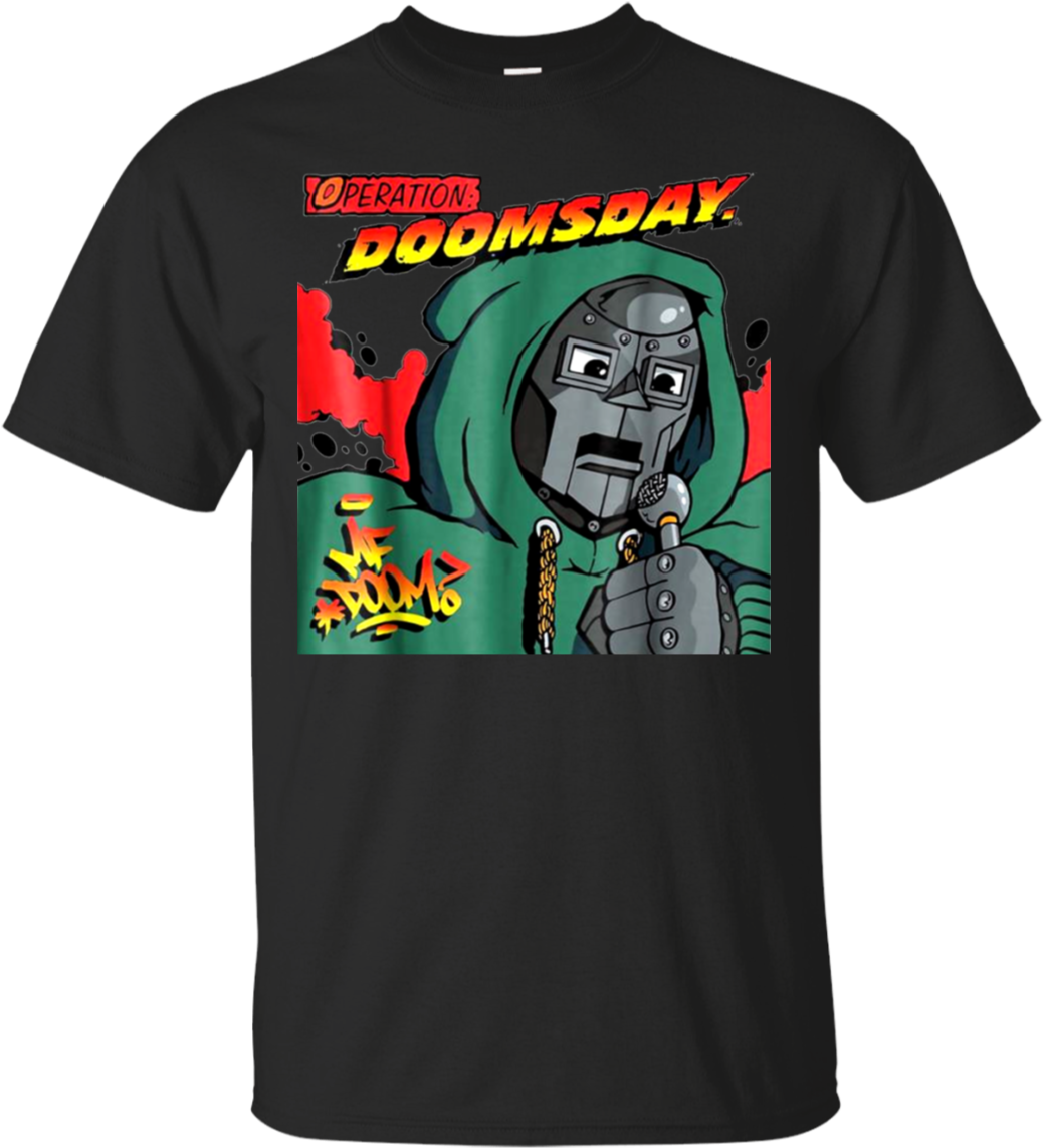 Doomsday Operation Graphic Tshirt