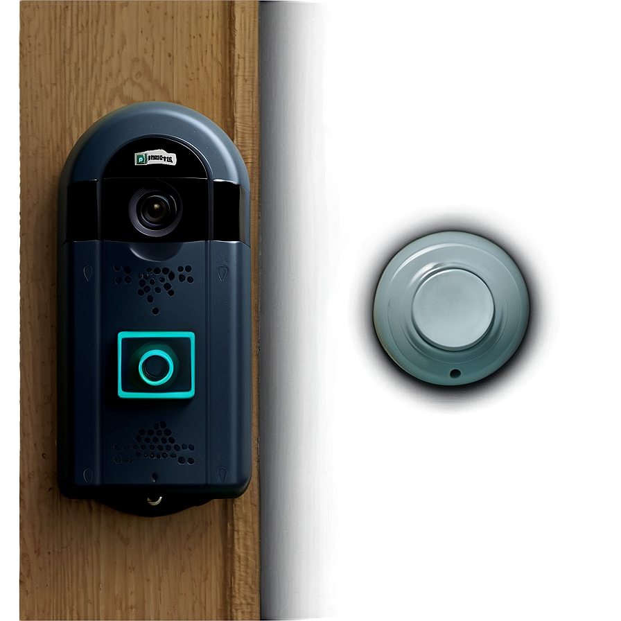 Doorbell Camera Security Png Orn1