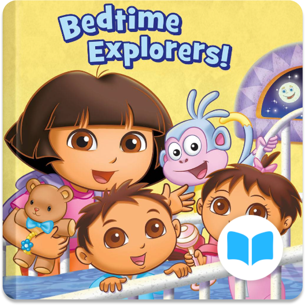 Dora Bedtime Explorers