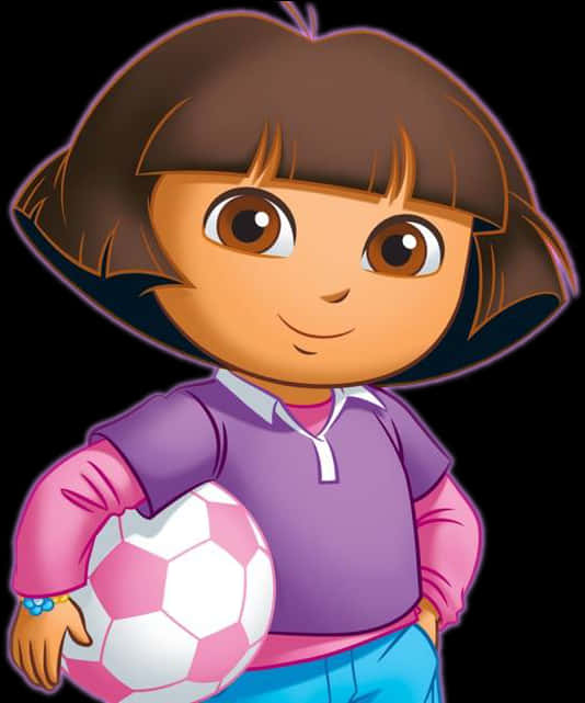 Dora Soccer Adventure