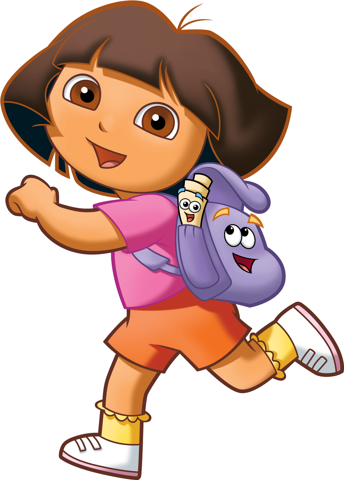 Dora The Explorer Animated Character