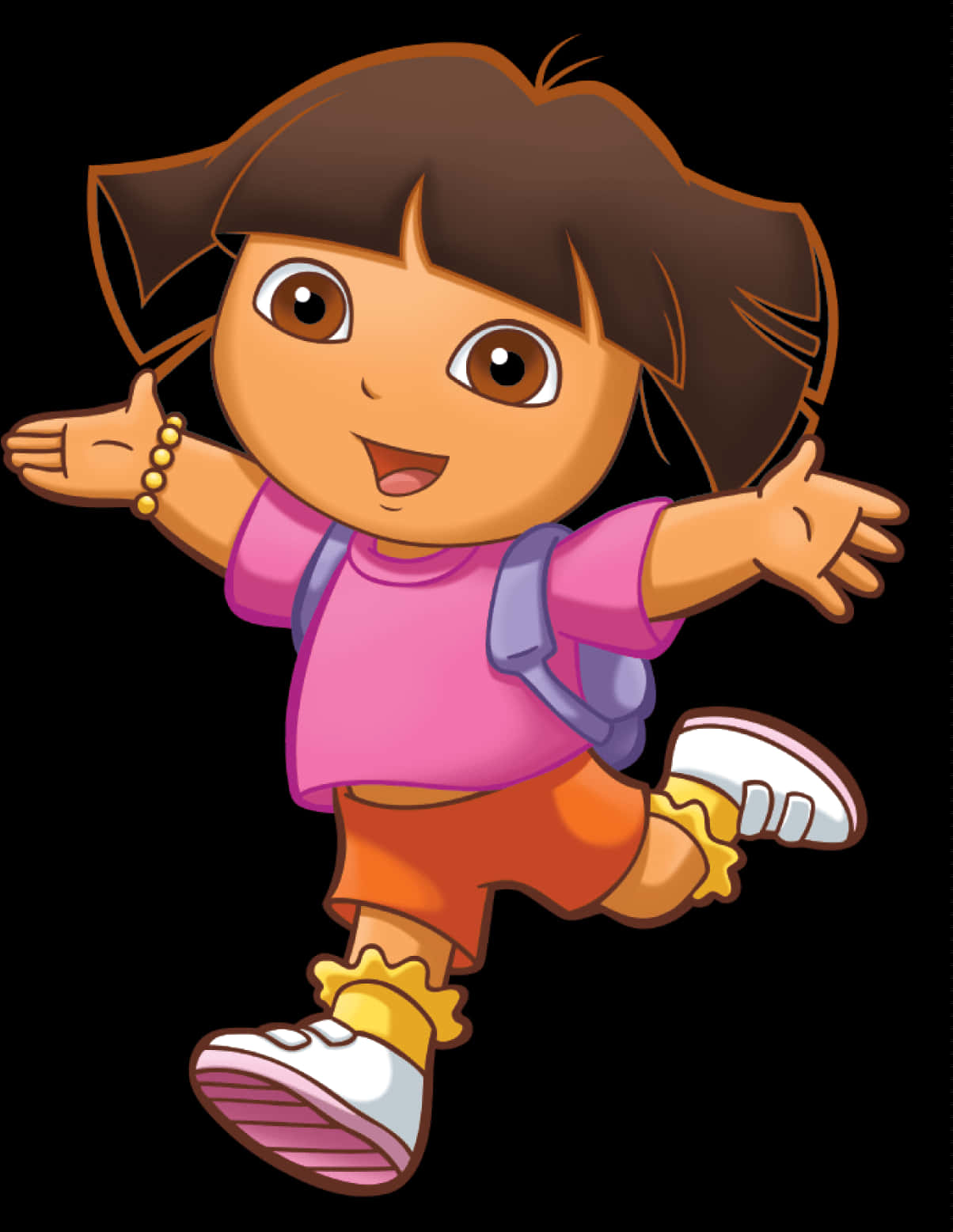 Dora The Explorer Animated Character