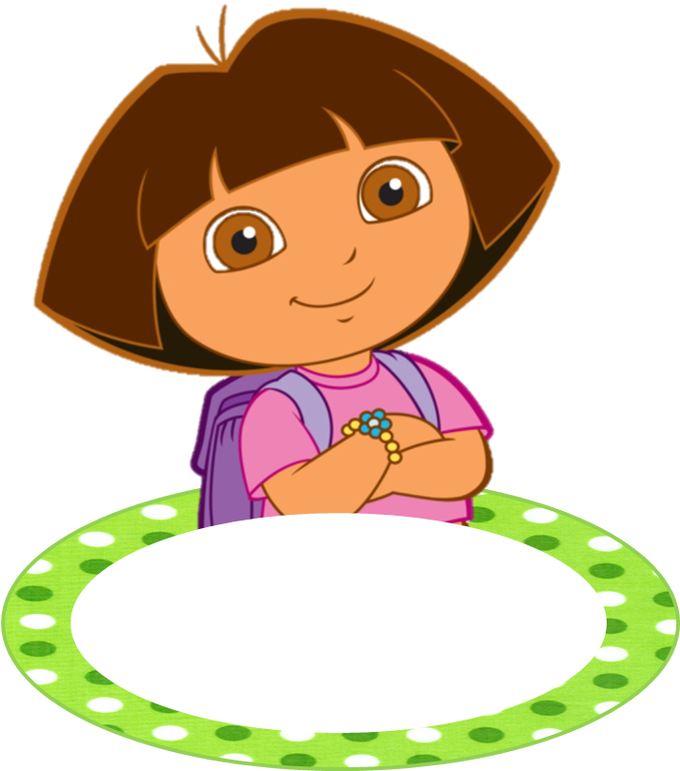 Dora The Explorer Cartoon Character